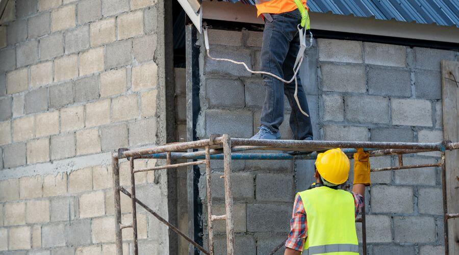 Professional gutter cleaning in Swiss, WV